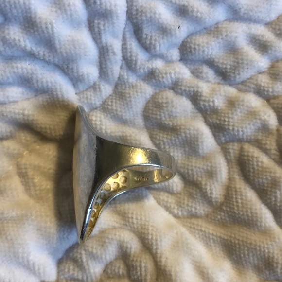Sterling silver ring - Picture 6 of 6